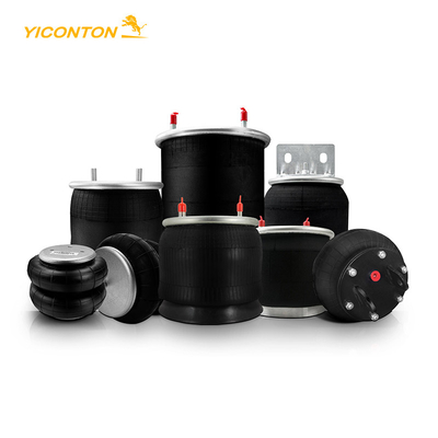 Yiconton untuk Hendrickson Ridewell Saf  Mercedes Benz Rubber Air spring suspension untuk Truck Trailer Industrial