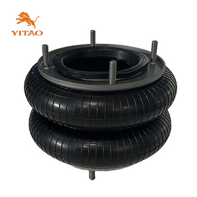 Pegas Udara Konvolusi Ganda Contitech FD210-22DS Kantong Udara Gandar Penggerak Pegas Udara Industri Karet Beban Berat Suku Cadang Bellow