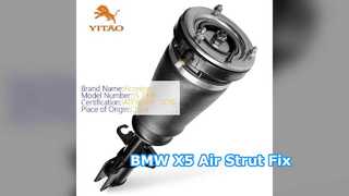 Perbaikan Suspensi Depan BMW X5 Air Strut Kit