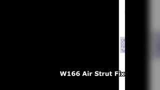 Penggantian Strut Suspensi Udara Mercedes W166